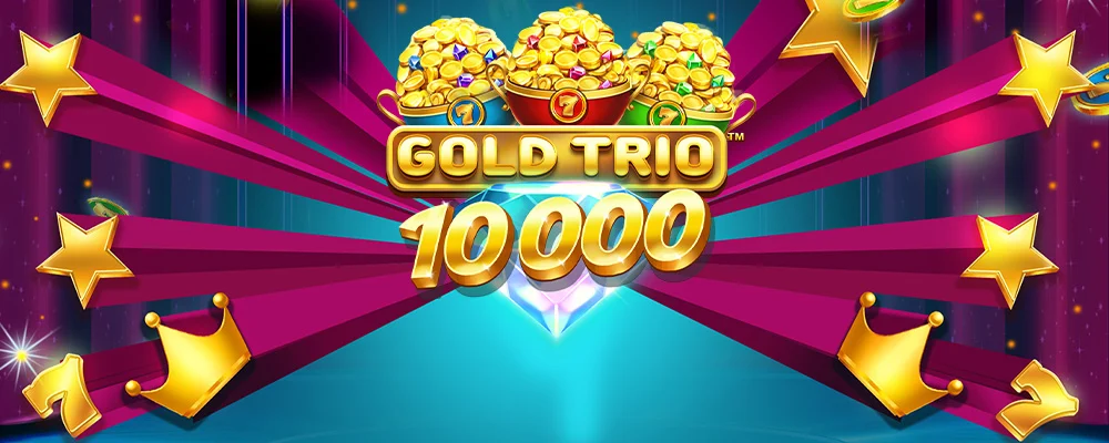 7777bet Trio de Ouro 10000