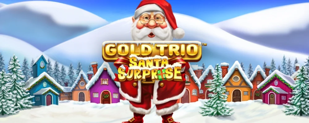 7777bet Trio de Ouro: Surpresa do Papai Noel