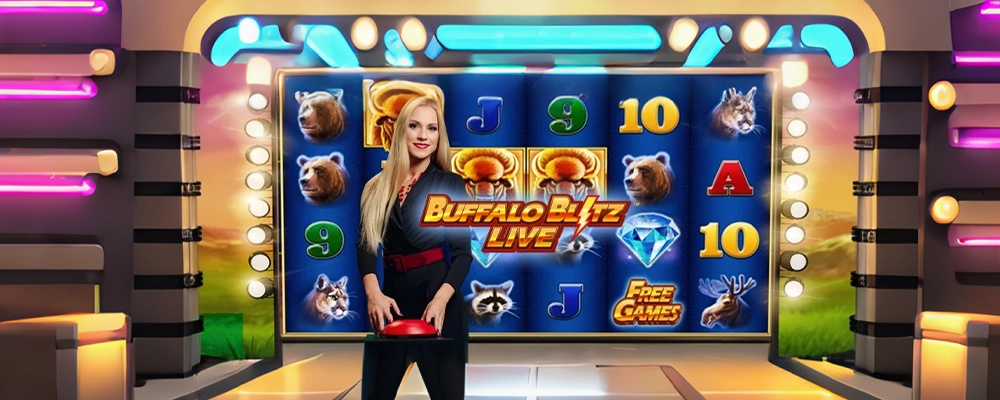 7777bet Caça-níqueis Buffalo Blitz ao Vivo