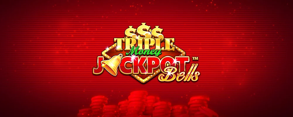 7777bet Sinos de Jackpot de Dinheiro Triplo